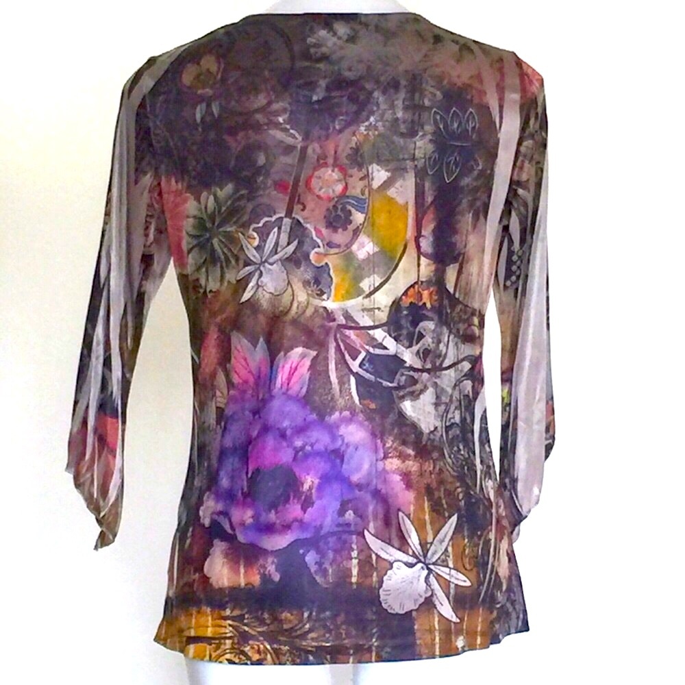 B.L.E.U. BLOUSE - Picture 2 of 6